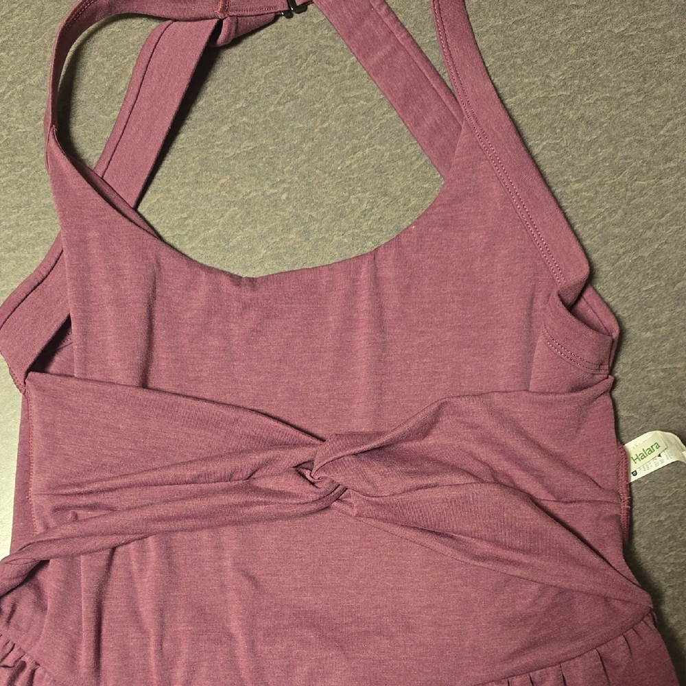HALARA Purple Sleeveless Jumpsuit - Picture 3 of 8
